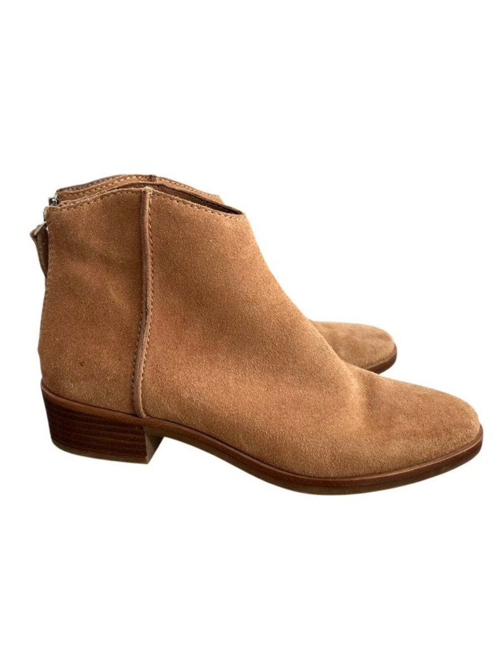 Dolce Vita Tavin Women's Suede Booties Size 8M